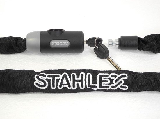 Walfort - Ketting, fiets, sleutels, fietsslot, motorslot, deuren, hek, 120 cm