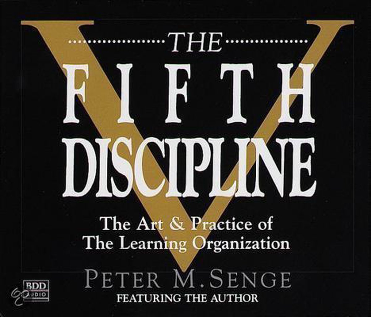 Omslag van The Fifth Discipline