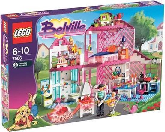 LEGO Belville Sunshine House - 7586 | bol