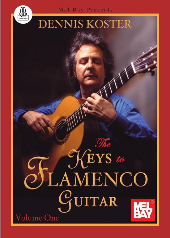 The Keys to Flamenco Guitar Volume 1 - cover
