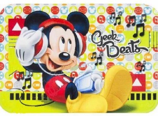 longontsteking Onvervangbaar Speels Mickey Mouse mat / vloerkleed 40x60cm | bol.com