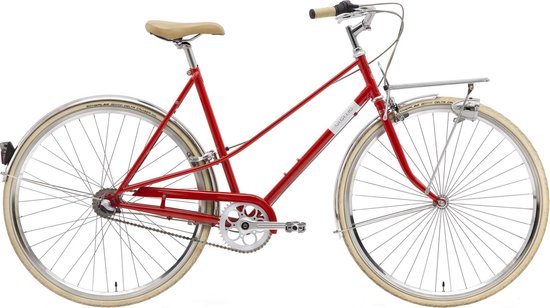 Creme Cycles Solo Lady 3-speed red Framemaat cm | bol.com