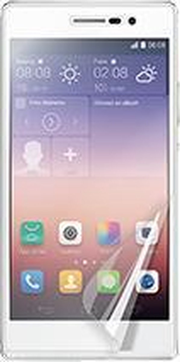 muvit Huawei Ascend P7 Screenprotector Glossy AF