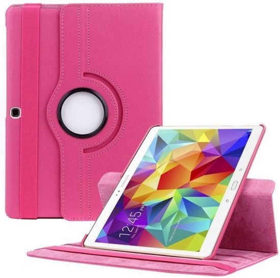 Samsung Galaxy Tab S 10.5 inch (T800 / T805) Tablet Hoes 360° draaibare  Case Cover... | bol.com