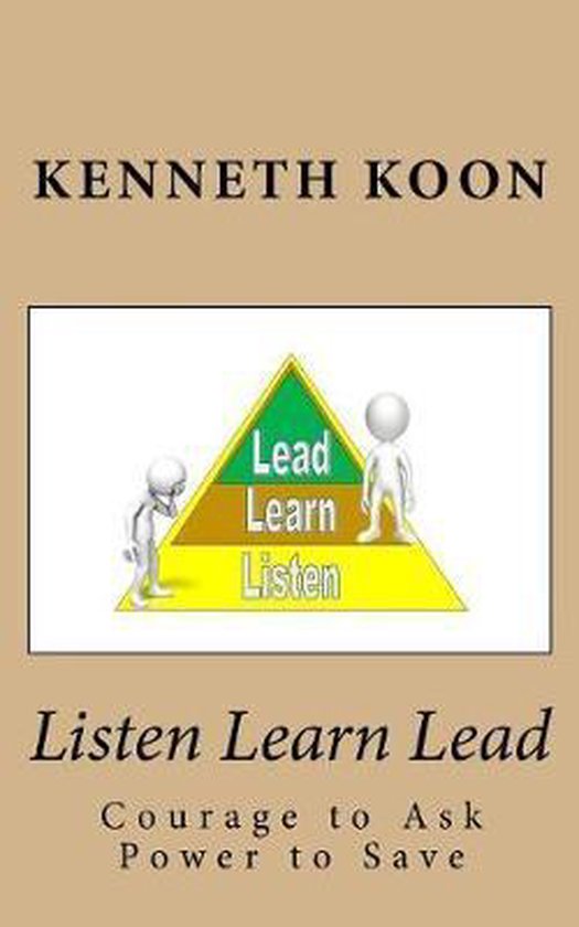 Listen Learn Lead - cover