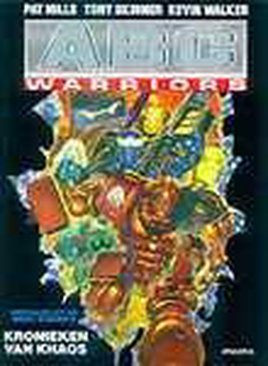 Cover van het boek 'Verhalen Uit De Megasteden / 04. Abc-Warriors 1 Kronieken Van Khaos' van Kevin Walker en Pat Mills