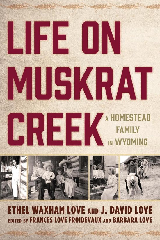 Life on Muskrat Creek - cover