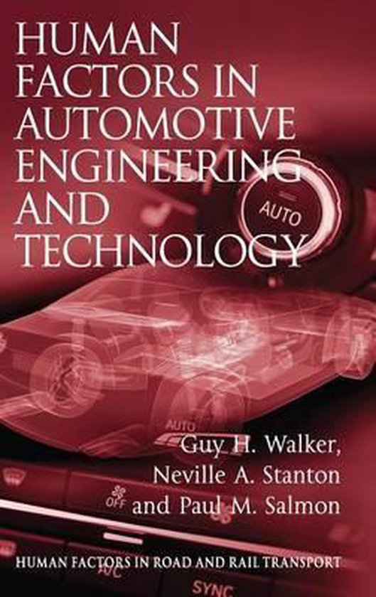 Human Factors in Automotive Engineering and Technology - cover