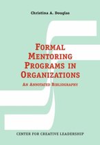 Formal Mentoring Programs in Organizations