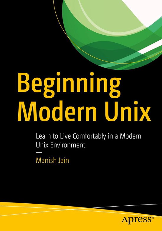 Beginning Modern Unix - cover