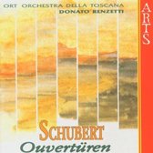 Schubert: Ouverturen / Renzetti, ORT Orchestra della Toscana