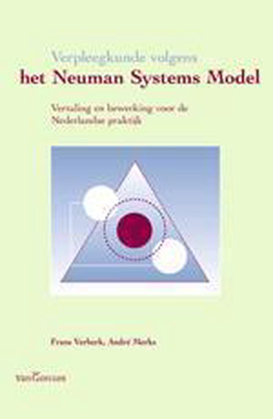 Verpleegkunde volgens het Neuman systems model - cover