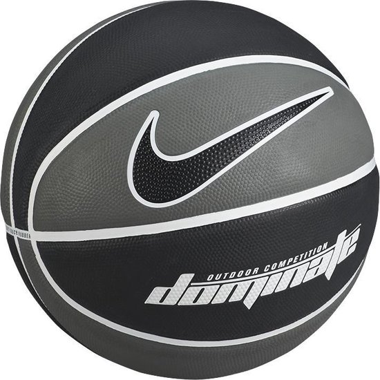 Land van staatsburgerschap Ophef blootstelling Nike Dominate - 7 - Basketbal - Unisex - Maat 7 - Zwart;Wit | bol.com