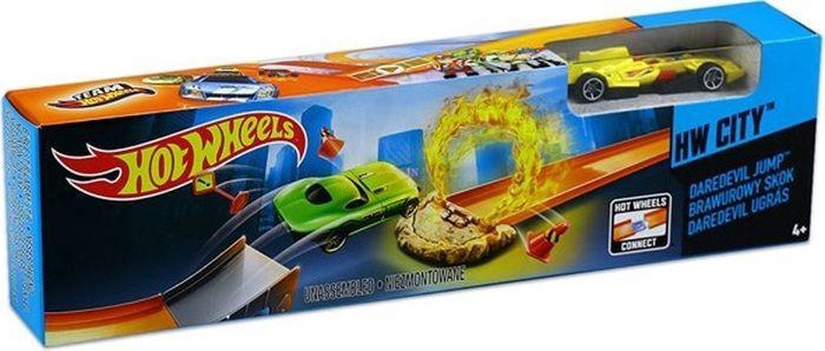 Hot wheels hot sale daredevil jump