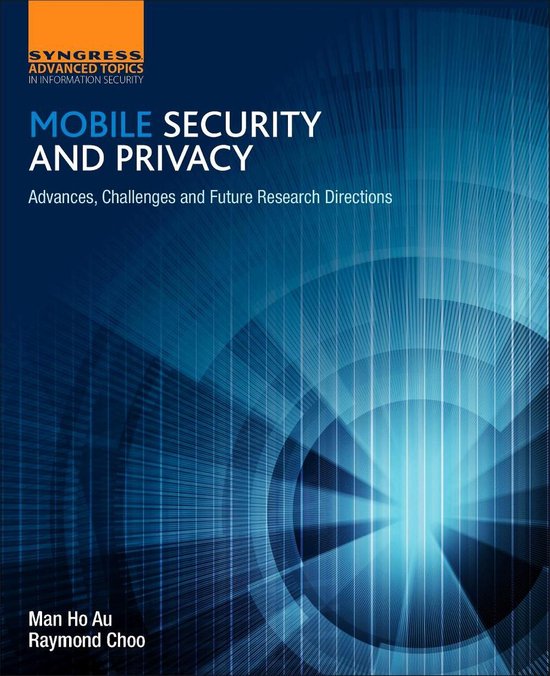 Mobile Security and Privacy - cover