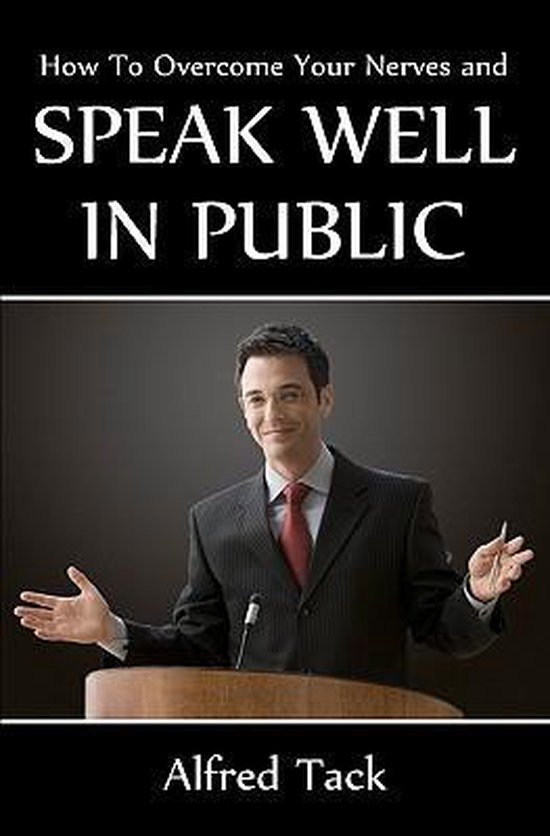 Speak Well in Public - cover