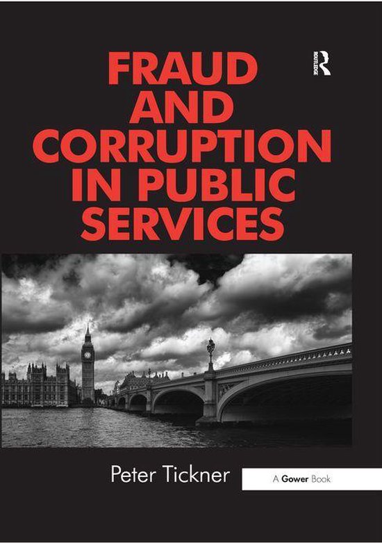 Fraud and Corruption in Public Services - cover