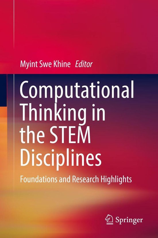 Computational Thinking in the STEM Disciplines - cover