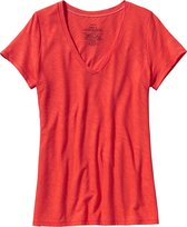 Patagonia W's Necessity V-Neck - Zalm