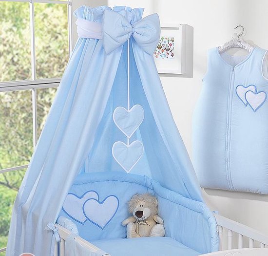 Amilian Babybed, luifel, kinderkamer, hemel voor babybed, bedhemel