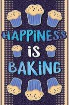 Happiness is baking
