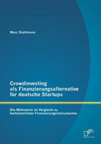 Crowdinvesting als Finanzierungsalternative für deutsche Startups: Die Mehrwerte im Vergleich zu herkömmlichen Finanzierungsinstrumenten