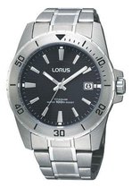 Lorus horloge  - RXH99GX9 -  40 mm -  Zilverkleurig