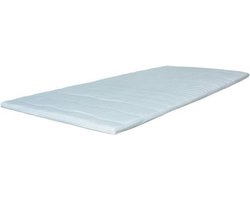 Topper - topdekmatras - 160x210 - 5cm dik - koudschuim