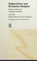 Routledge Frontiers of Political Economy- Subjectivism and Economic Analysis