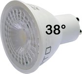 Led spot - GU10 - 7W - 2700K - 500 Lumen - 38°