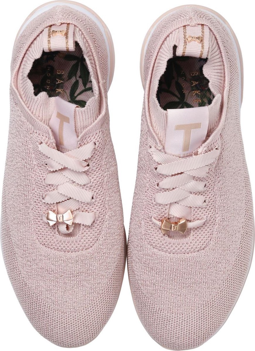 Ted Baker Vrouwen Sneakers Lyara - Roze 