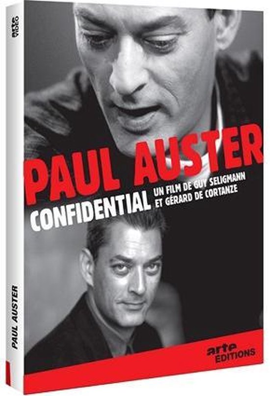 Cover van de film 'Paul Auster - Confidential'