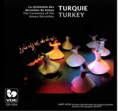 Various Artists - Turkey-Ceremony Of The Konya Dervis (CD)
