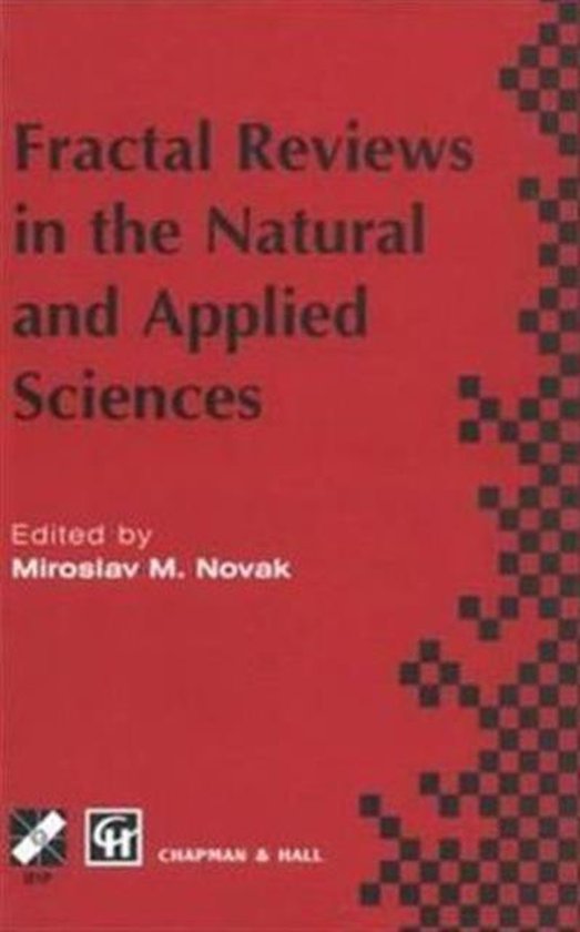 Fractal Reviews in the Natural and Applied Sciences - cover
