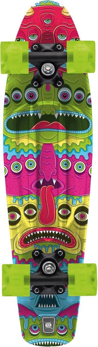 XOOTZ Mini cruiser SKATEBOARD Totum 22 Groen