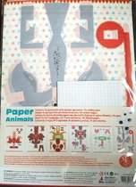 Kit de bricolage Deco Time Paper Animals "Circus"
