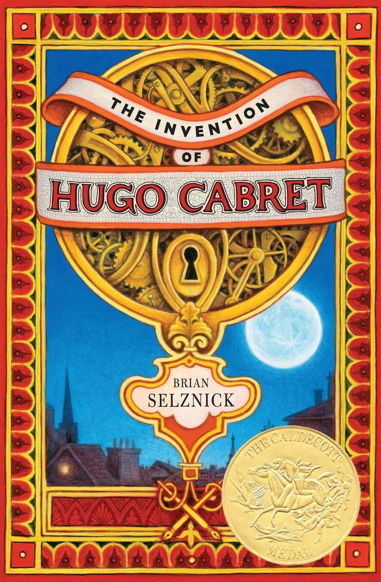 Omslag van The Invention of Hugo Cabret