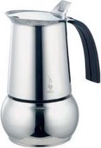 Bialetti Espressomaker Kitty Black-6 kops -RVS