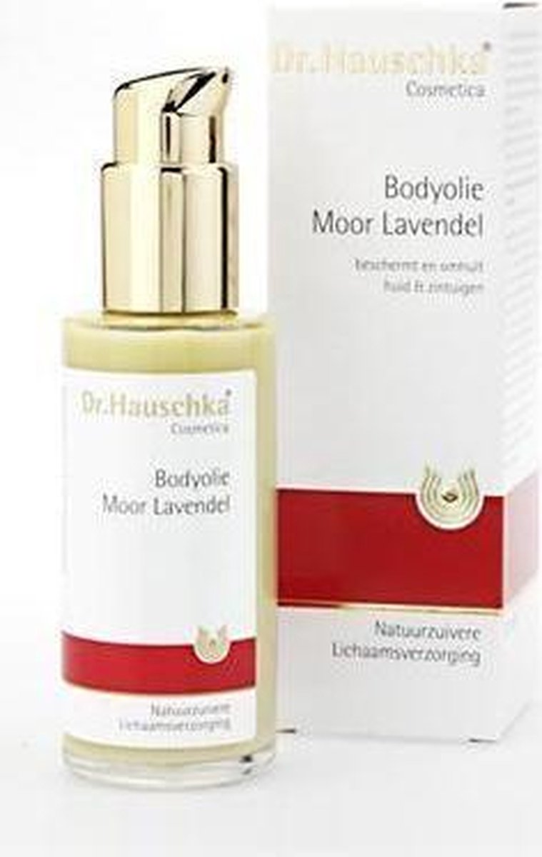 Dr.Hauschka Bodyolie Bodyolie Moor Lavendel - 75 ml pompje