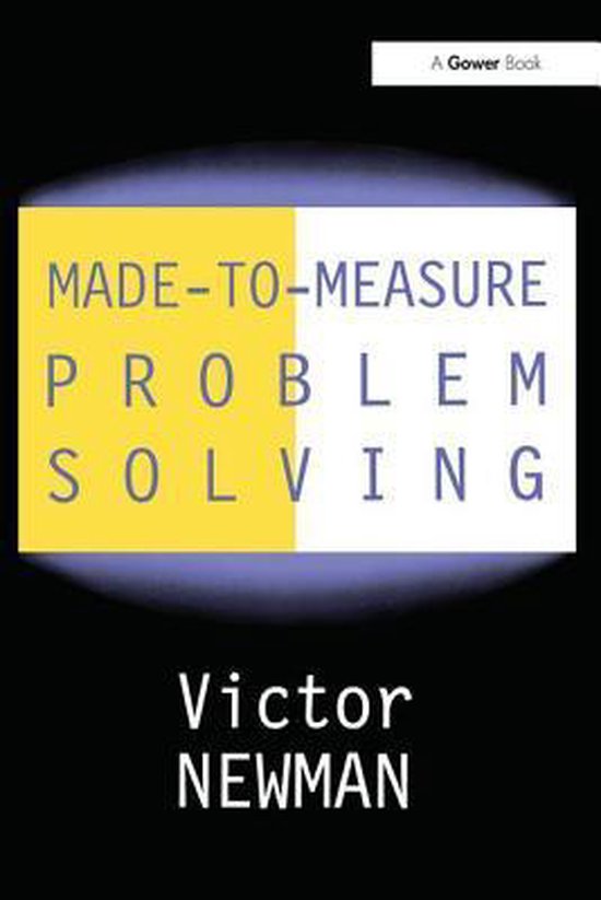 Made-to-Measure Problem-Solving - cover