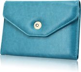 Goodline® - Paspoorthoesje / Paspoorthouder - PURSE - Lichtblauw