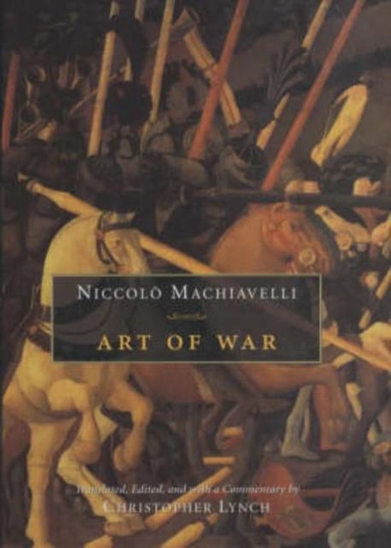 Boek cover Art of War van NiccolA(2) Machiavelli (Hardcover)