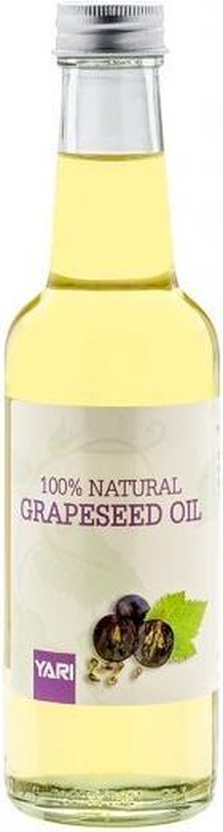 Bol.com Yari 100% Natural Grapeseed Oil 250 ml aanbieding