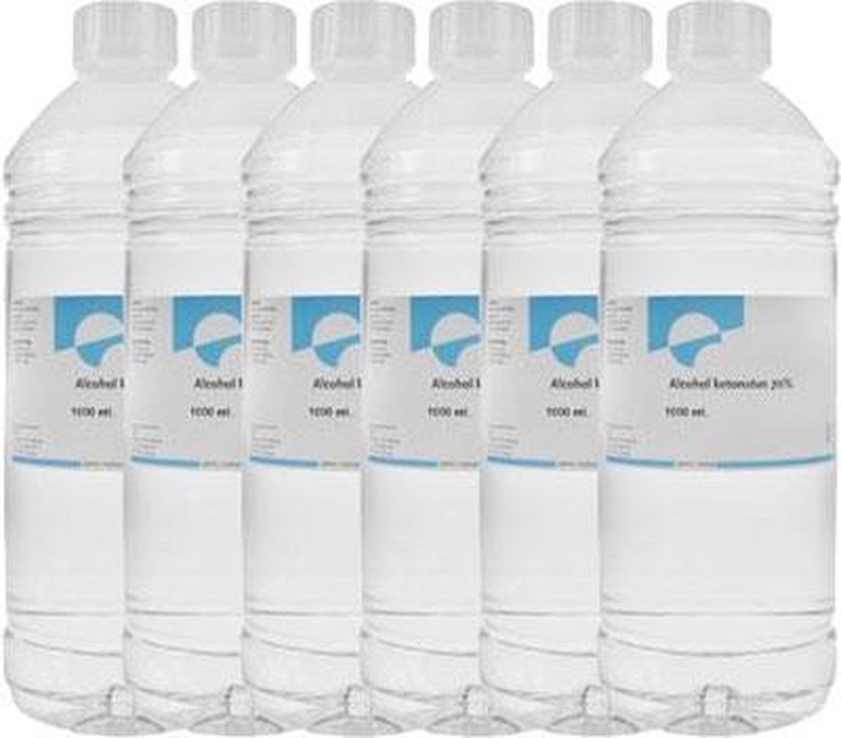 Goedkoopste Chempropack Alcohol Ketonatus 70 6 stuks x 1000 ml