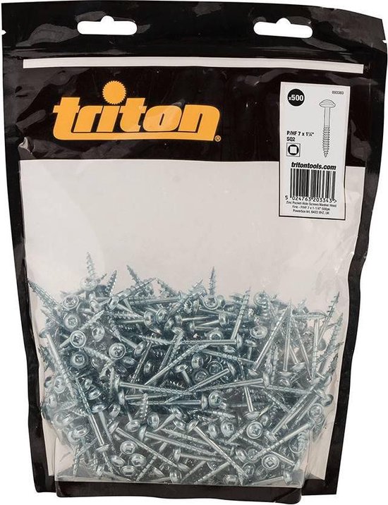Drenky Plaatschroeven Platkop M4x10mm 50 Stuks - Zelfborende Schroeven Roestvrij Staal A2 Torx Met Sluitring