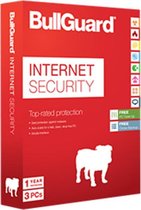 BullGuard Internet Security 5-PC 2 jaar + 100MB