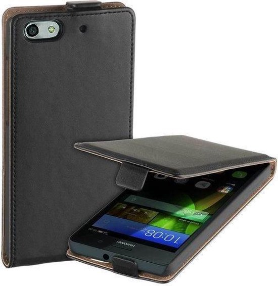 Nillkin Qin Series Flip Hoesje Sony Xperia XA1 Zwart