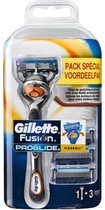 Gillette Fusion Proglide Pack 4 Cargadores Maquina