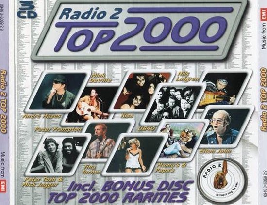 Radio 2 Top 2000 Editie 2005 - Top 2000