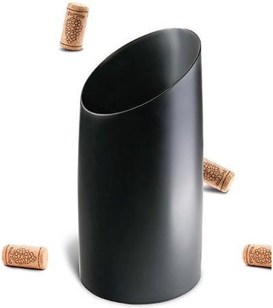 Standaard Champagnekoeler Leopold Vienna Zwart | Kookexpert